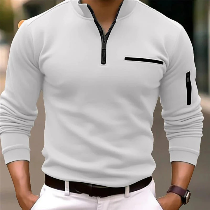 Emmerich | Herren Halbzip Pullover | Bequem