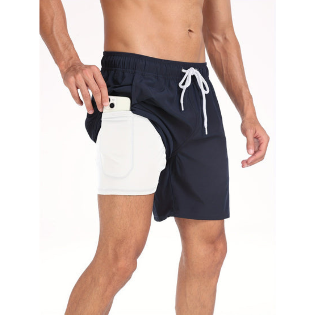 Byron | Herren Fitness Shorts | Schnell Trocknend