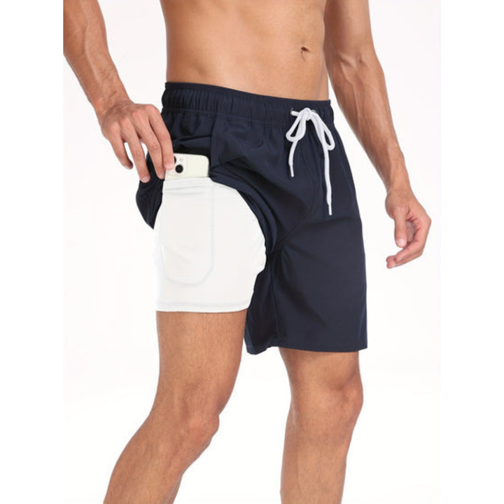 Byron | Herren Fitness Shorts | Schnell Trocknend