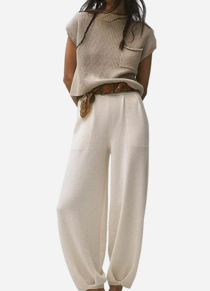 Nicole | Damen Zweiteiliges Set | Stylisch