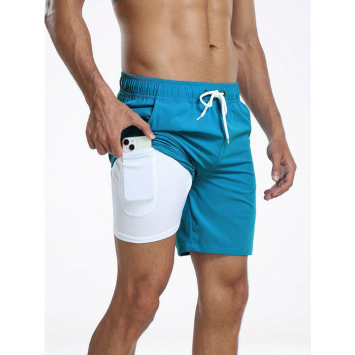 Byron | Herren Fitness Shorts | Schnell Trocknend