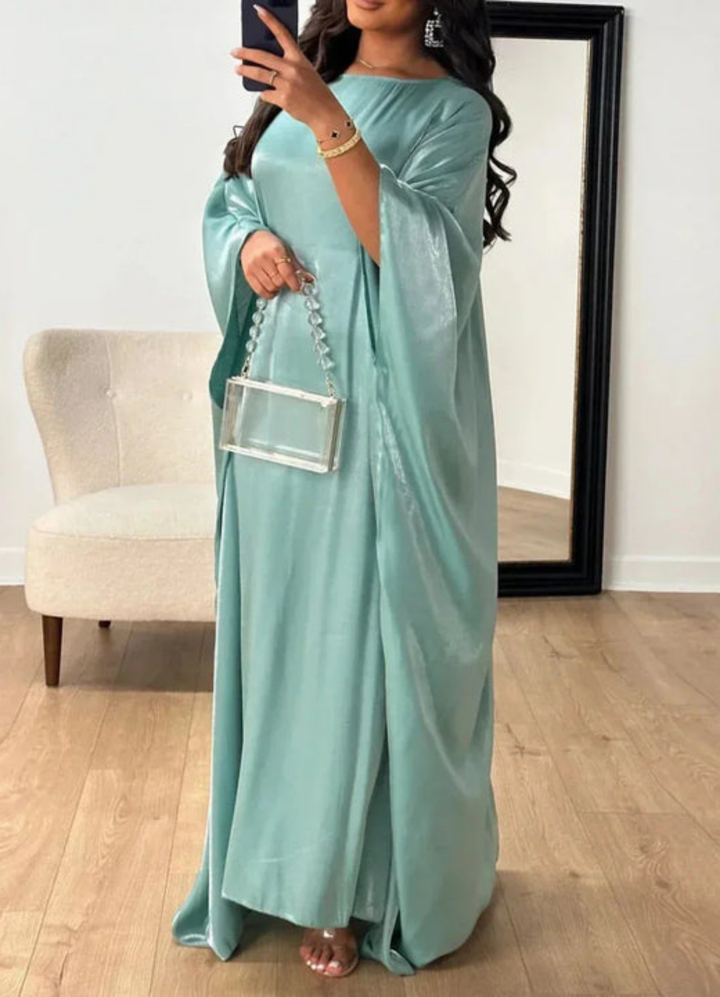 Antje | Damen Abaya Kleid | Fließender Schnitt