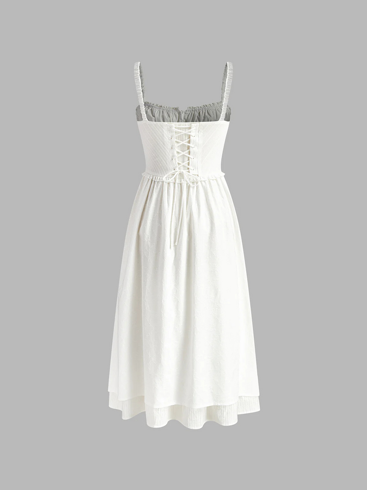 Zaria | Midikleid Für Damen | Feminin