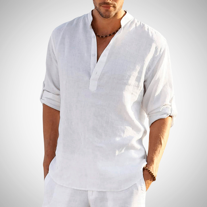 Othmar | Herren Lässiges Langarmshirt | Komfortabel