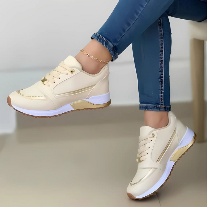 Kathy | Damen Low-Top Sneaker | Bequem