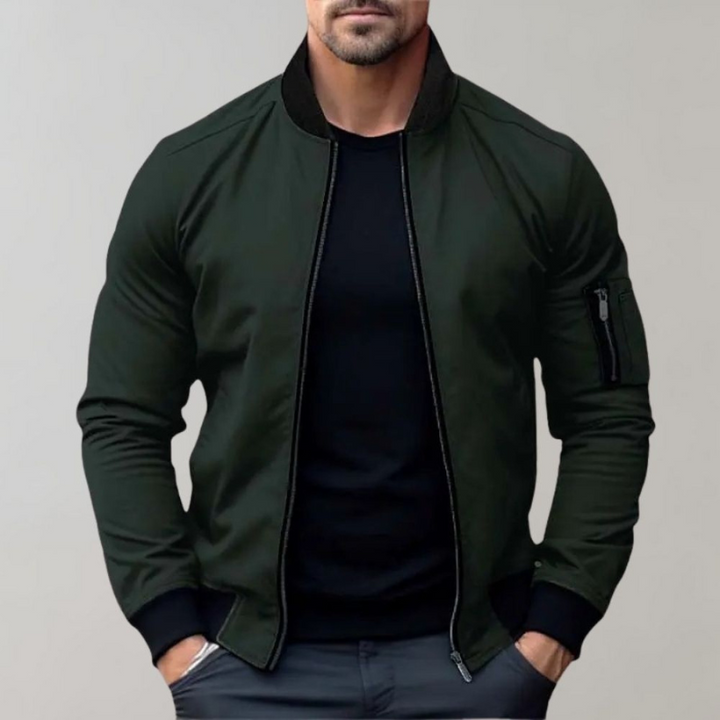 Max | Stylische Bomberjacke Für Herren | Übergänge