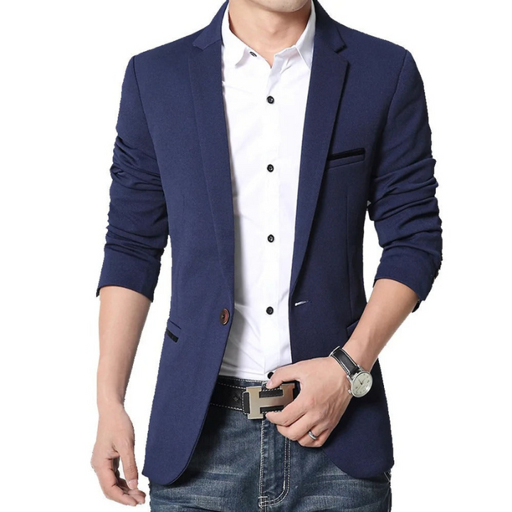 Xeno | Eleganter Blazer Für Herren | Lange
