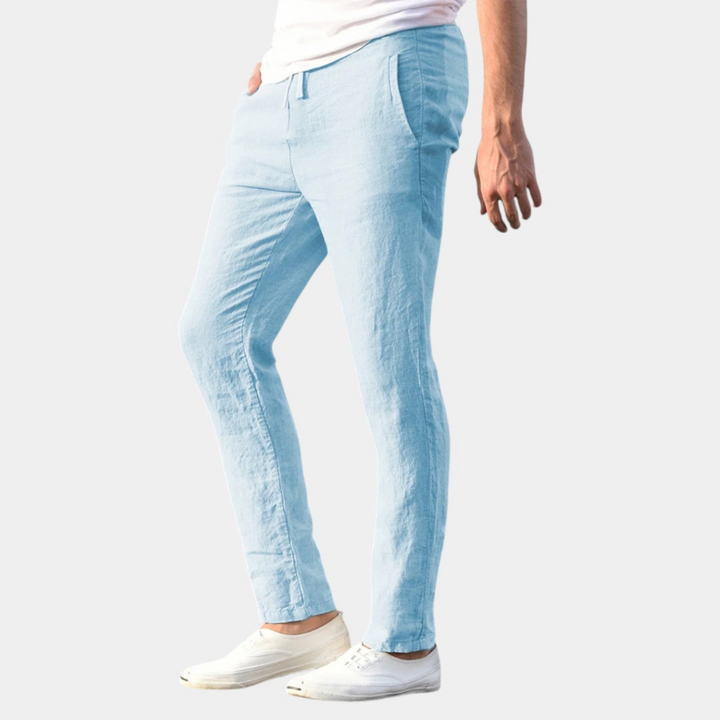 Garry | Schlanke hose für Herren | Sommer