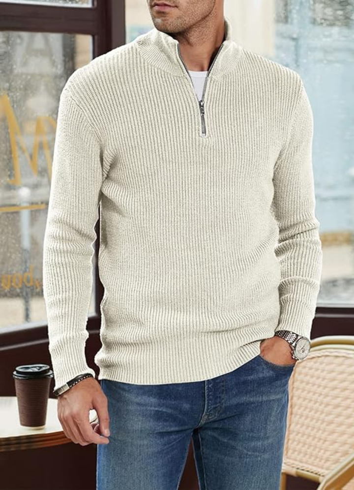 Kieron | Herren Strickpullover | Warm