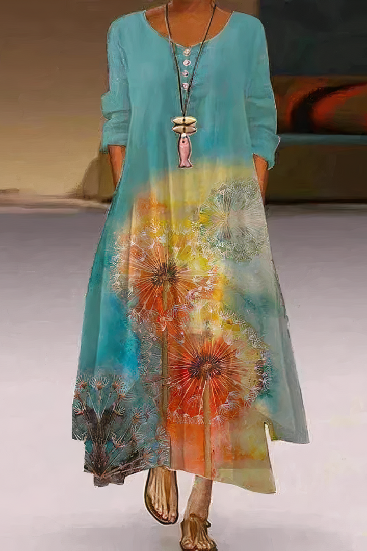 Alondra | Elegantes Kleid Für Damen | Sommer