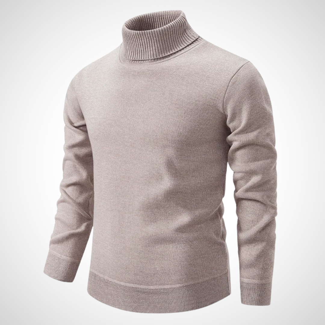 Jonathan | Herren Rollkragenpullover | Warme Passform