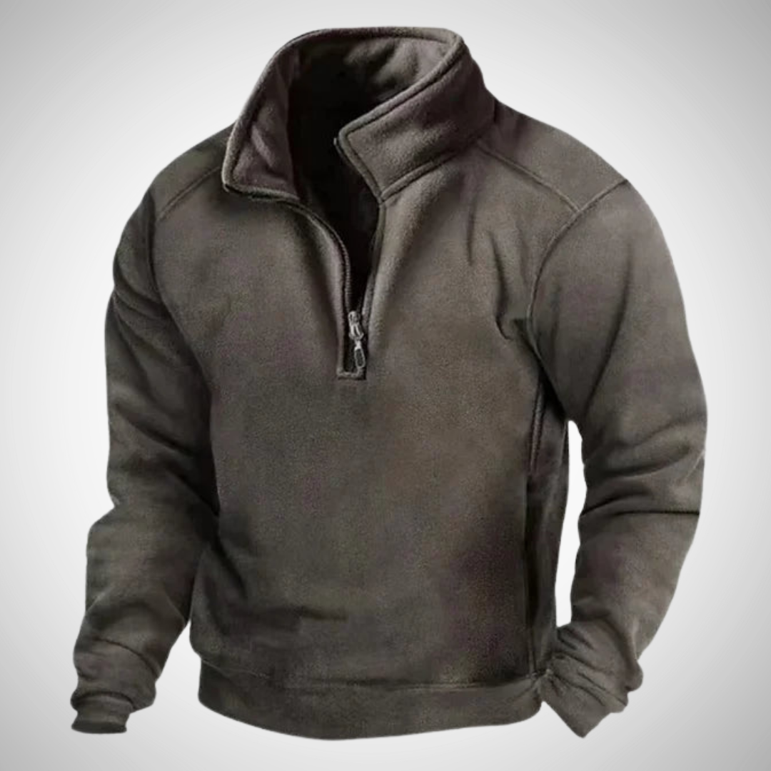 Wenzel | Herren Half-Zip Pullover | Warm