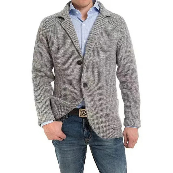 Volker | Klassischer Cardigan Für Herren | Vielseitig