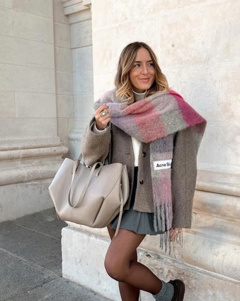 Kasimira | Klassische Tote Bag Für Damen | Stilvoll