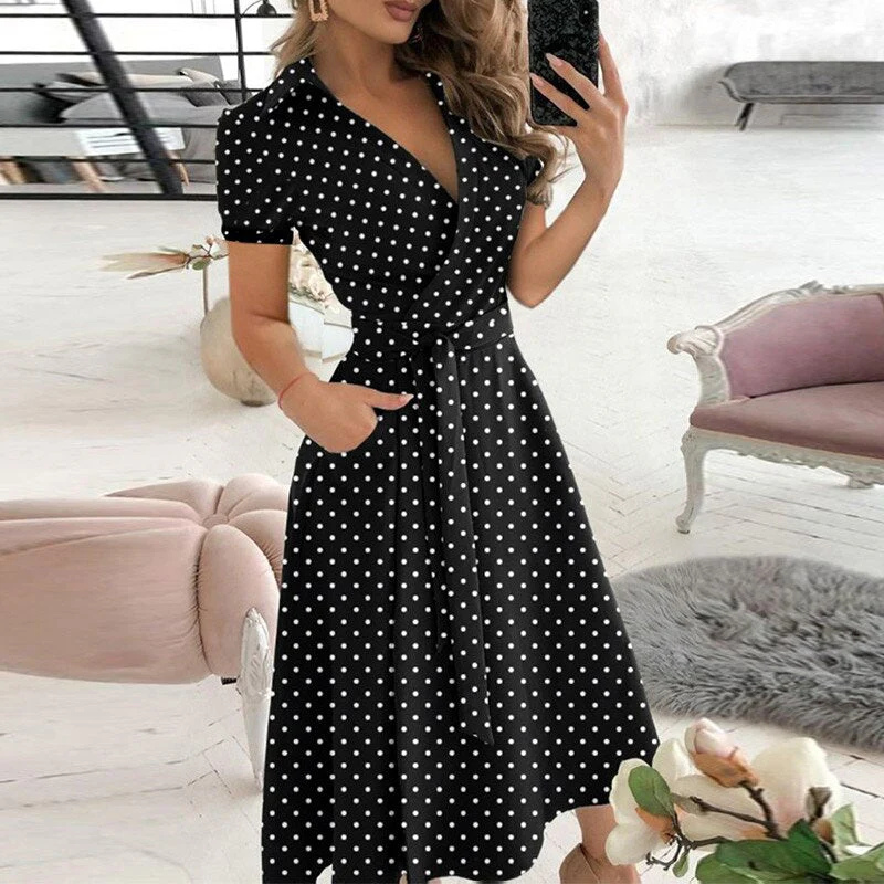 Valentia | Midi-Kleid Für Damen | Stilvoll