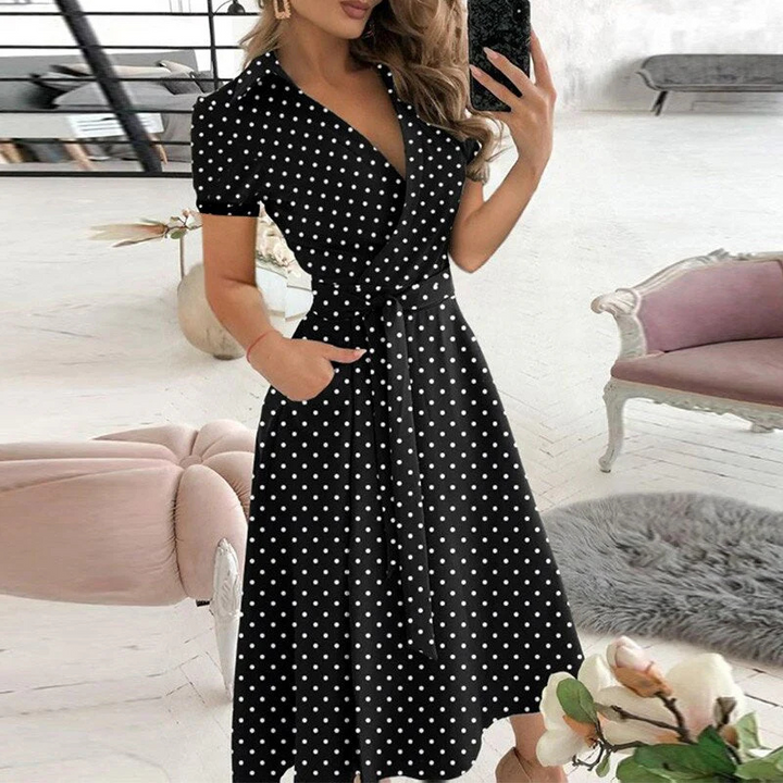 Valentia | Midi-Kleid Für Damen | Stilvoll