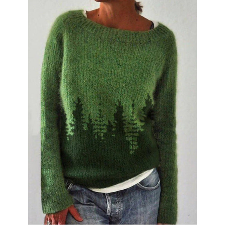 Tokirin | Damen Strick Warme Pullover | Langarm