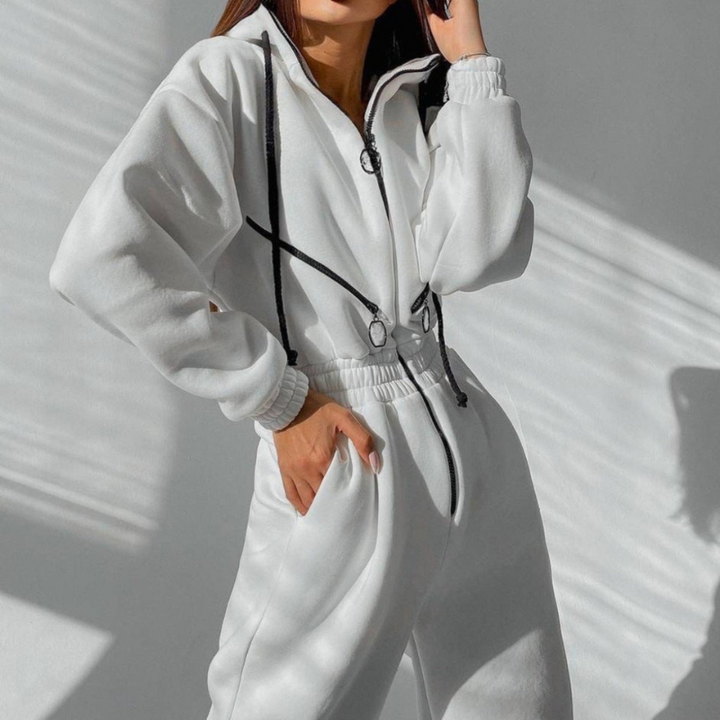 Mery | Herzensbrecher Jumpsuit Für Damen | Schlanke Passform