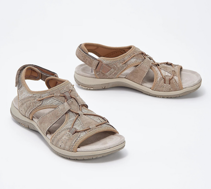 Helmina |  Sommersandalen Für Damen | Orthopädische