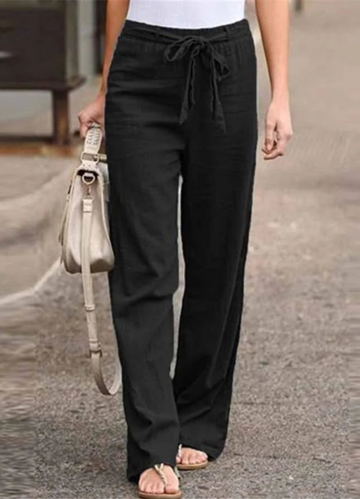 Sofie | Damen Weite Hose | Leichte