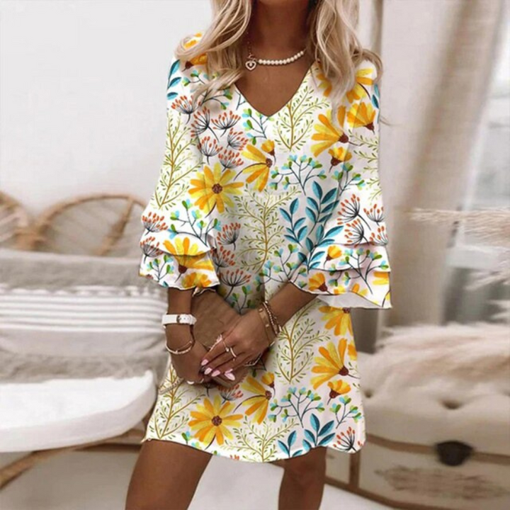 Sera | Sommerkleid mit Print für Damen | Sommer
