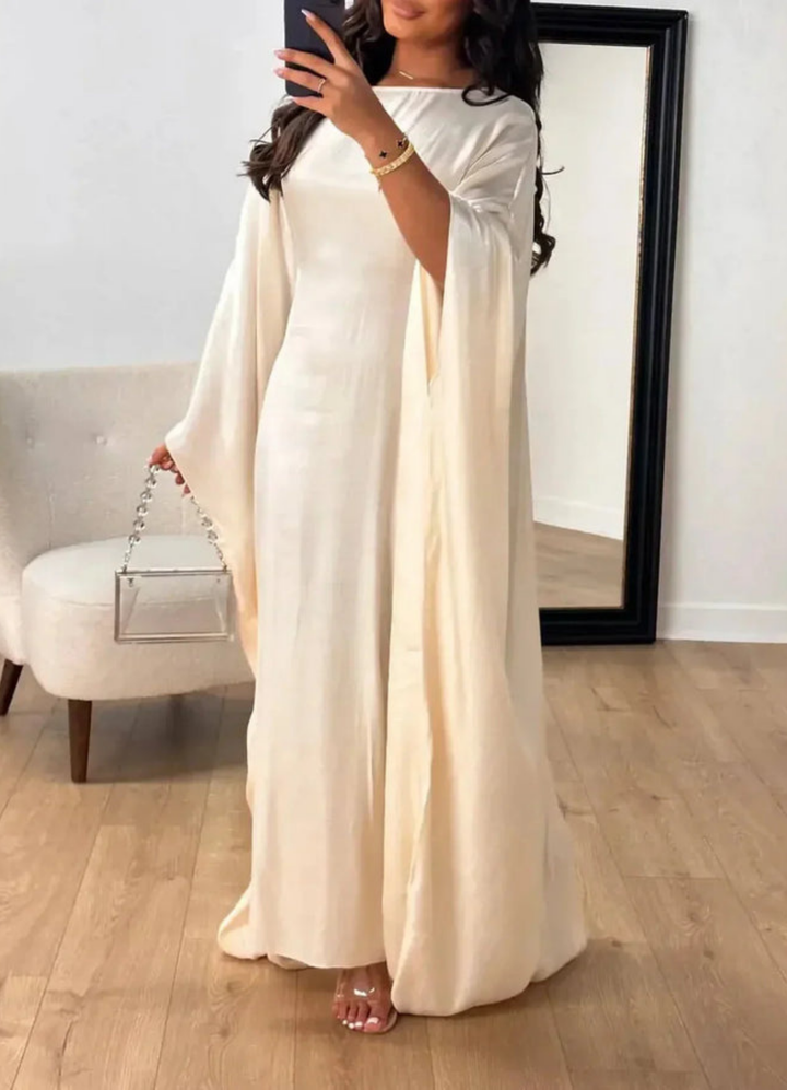 Antje | Damen Abaya Kleid | Fließender Schnitt