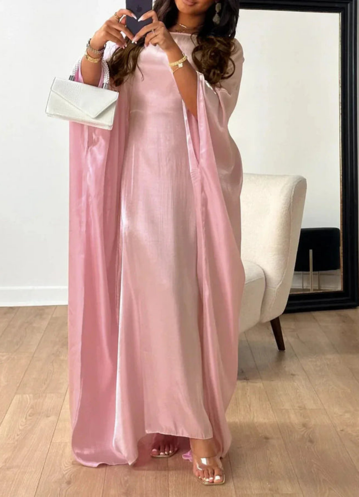 Antje | Damen Abaya Kleid | Fließender Schnitt