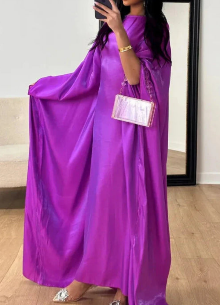 Antje | Damen Abaya Kleid | Fließender Schnitt
