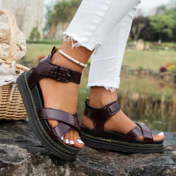 Bruna | Damen Orthopädische Sandalen | Komfort