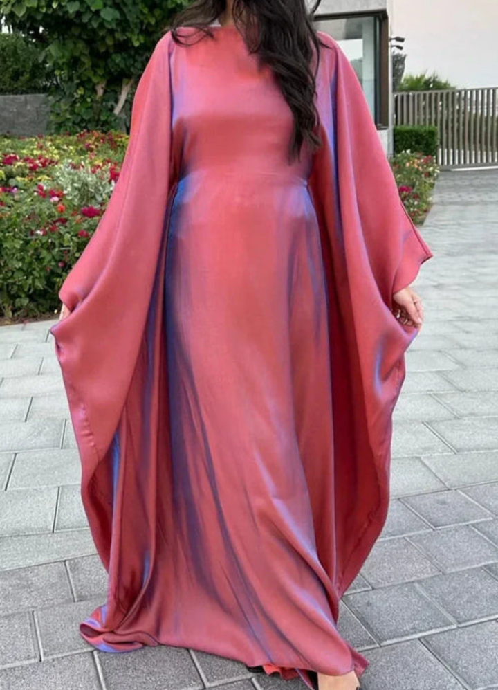 Antje | Damen Abaya Kleid | Fließender Schnitt