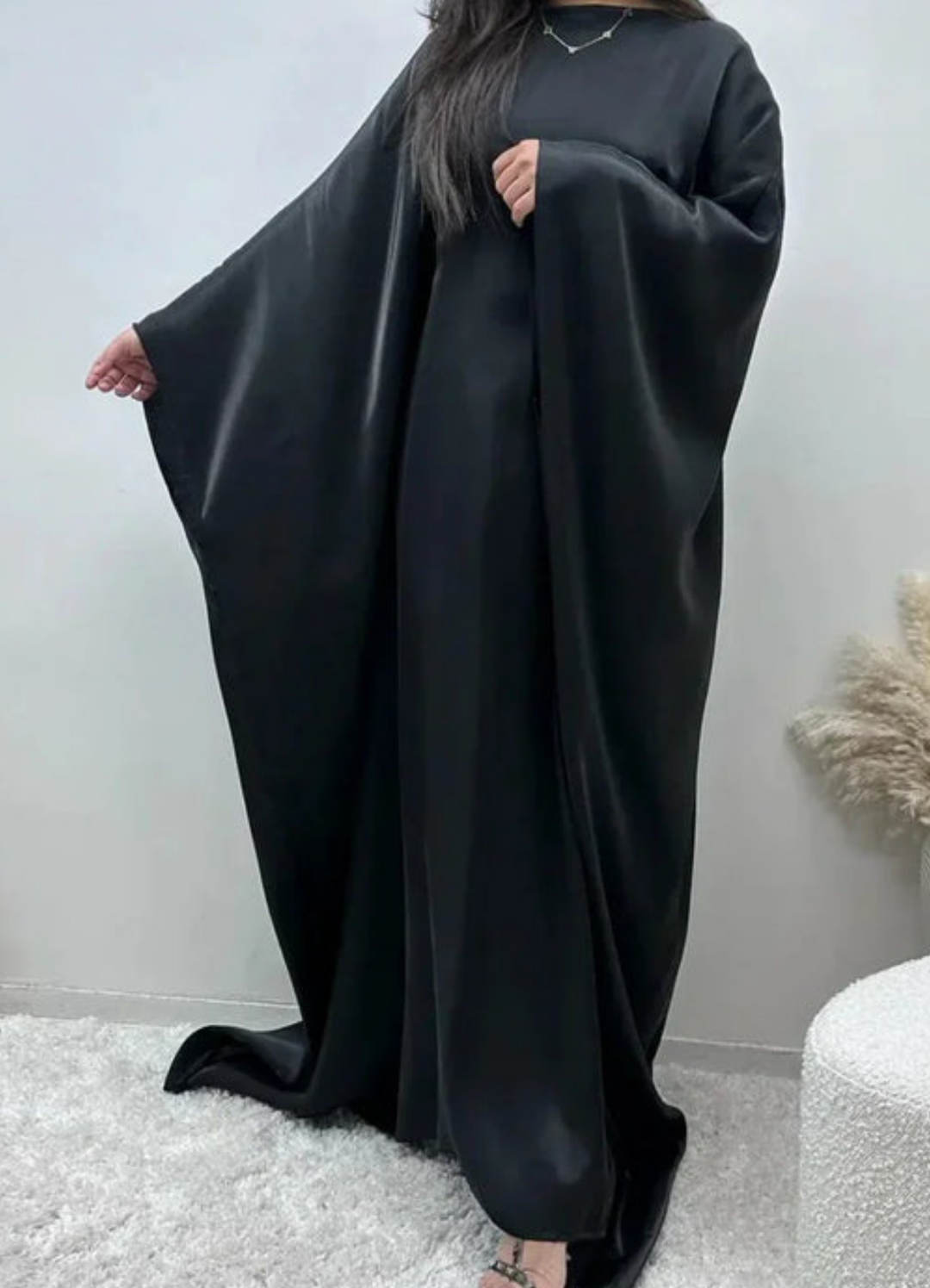 Antje | Damen Abaya Kleid | Fließender Schnitt