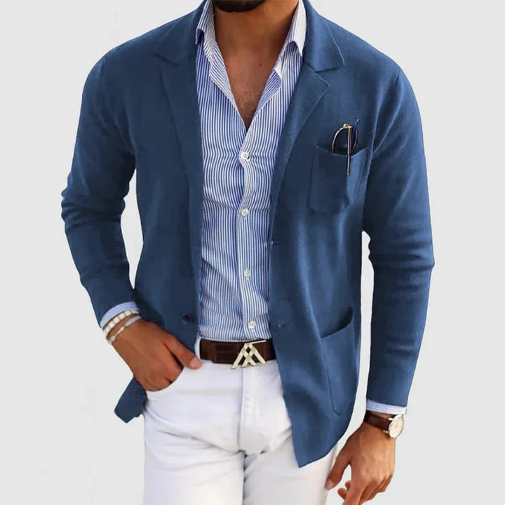 Norbert | Herren Strickjacke Sakko | Leichte
