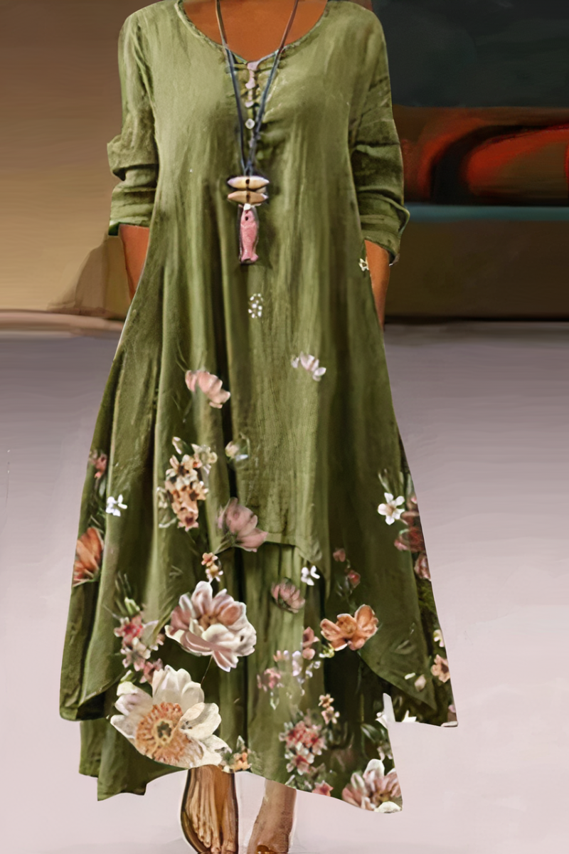 Alondra | Elegantes Kleid Für Damen | Sommer