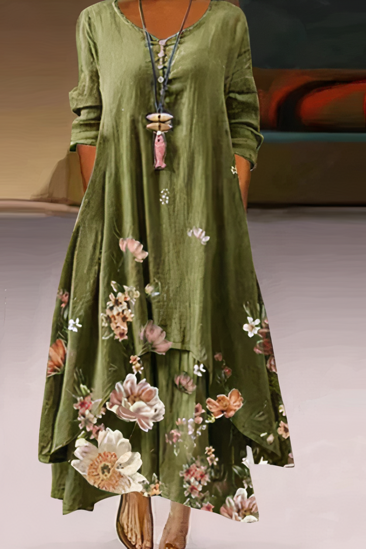 Alondra | Elegantes Kleid Für Damen | Sommer