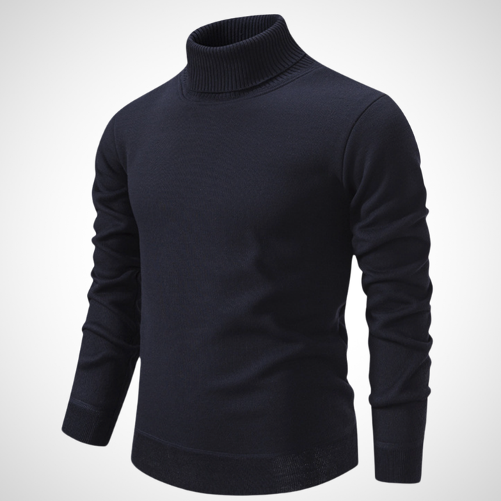 Jonathan | Herren Rollkragenpullover | Warme Passform