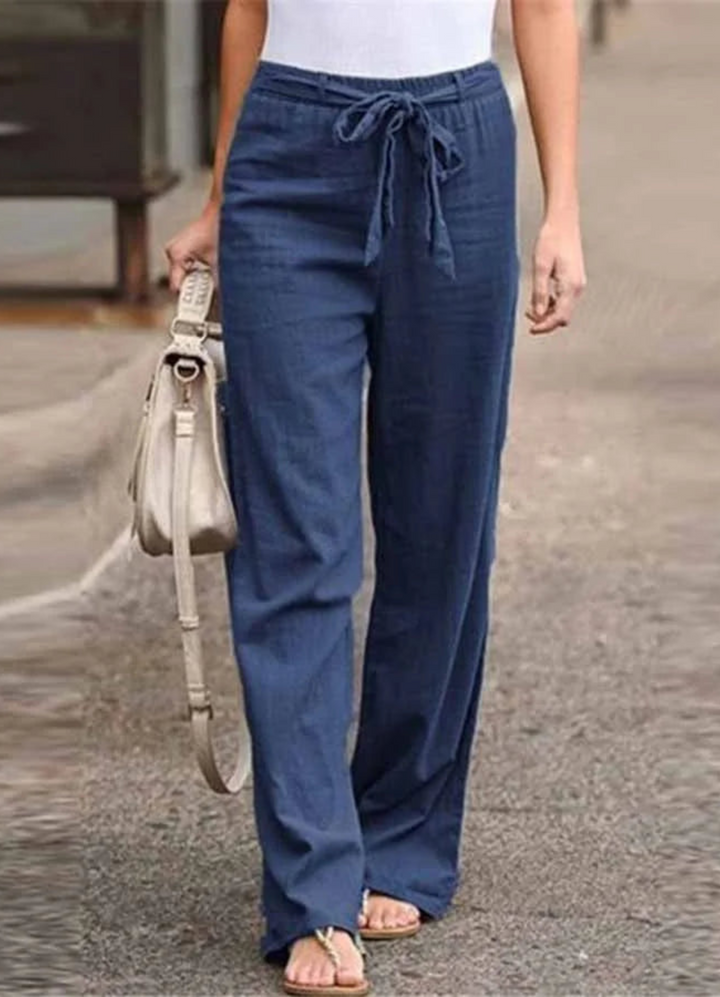 Sofie | Damen Weite Hose | Leichte