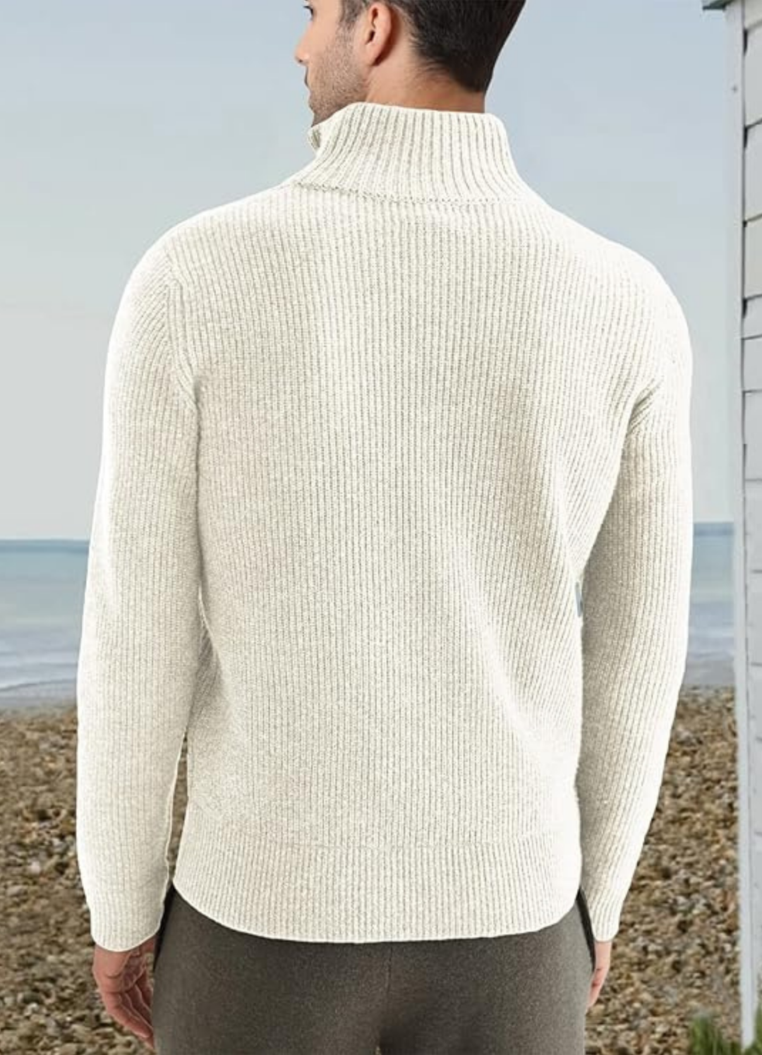 Kieron | Herren Strickpullover | Warm