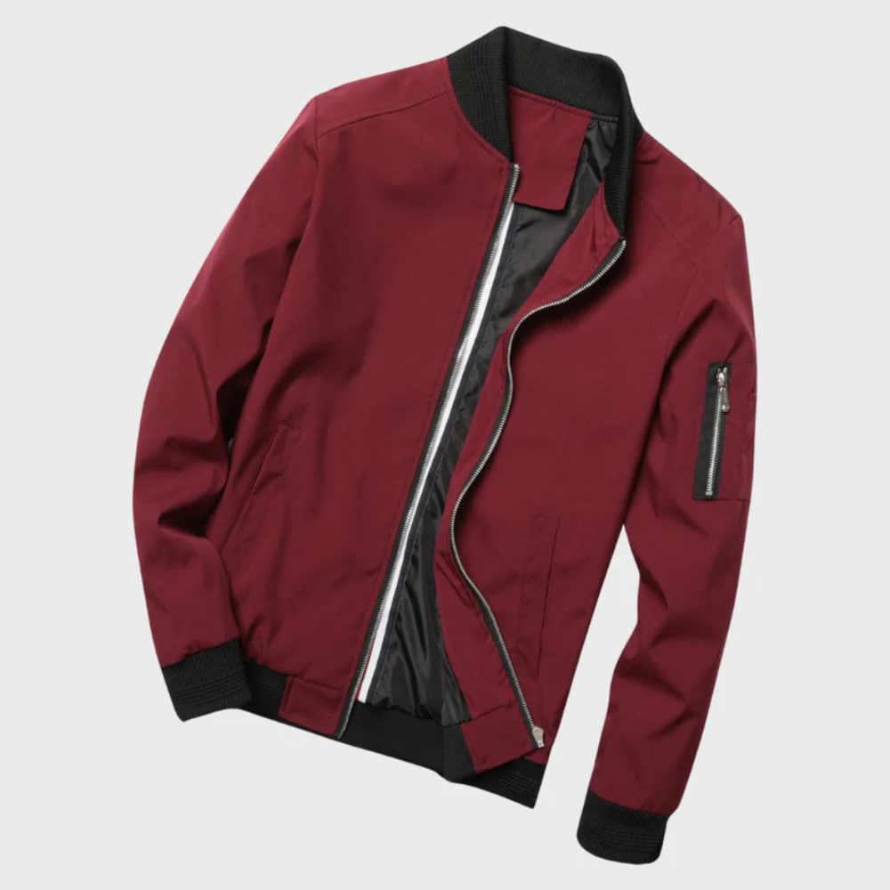 Bertrand | Bomberjacke Für Herren | Vielseitig