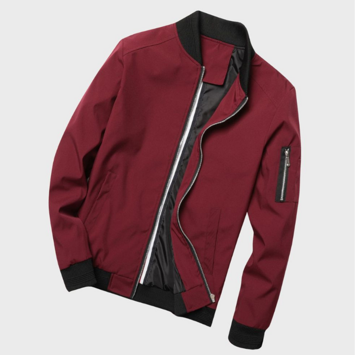 Max | Stylische Bomberjacke Für Herren | Übergänge