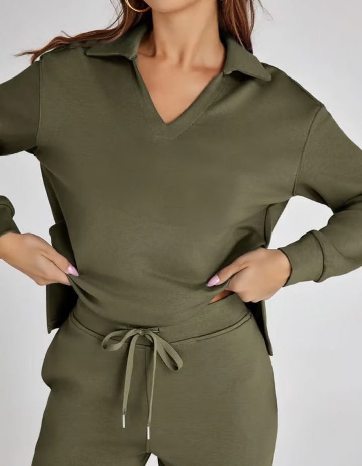 Aloisia | Damen Jogginganzug Set | Bequem