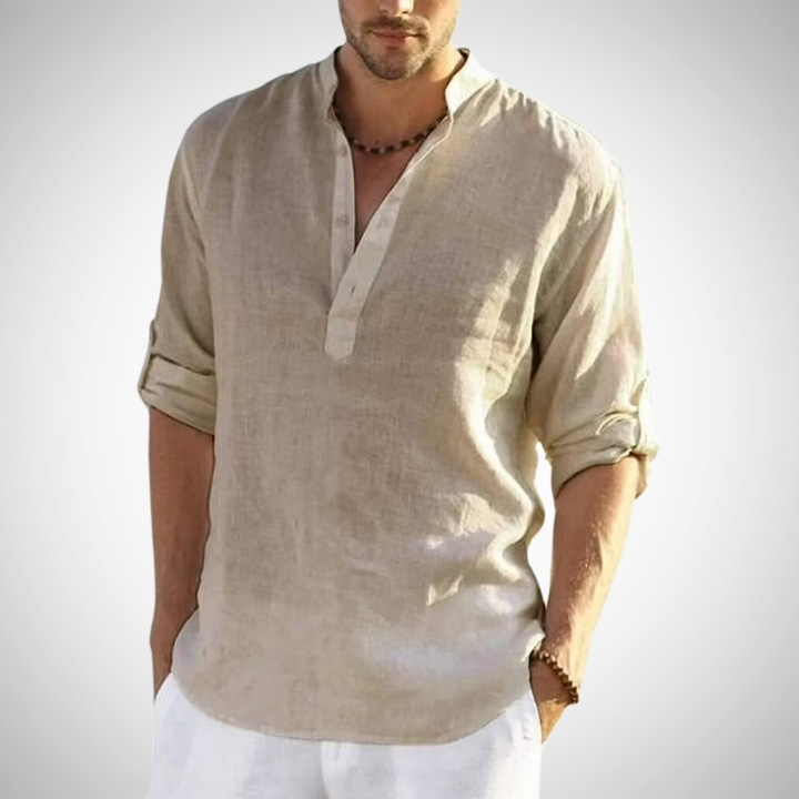 Othmar | Herren Lässiges Langarmshirt | Komfortabel