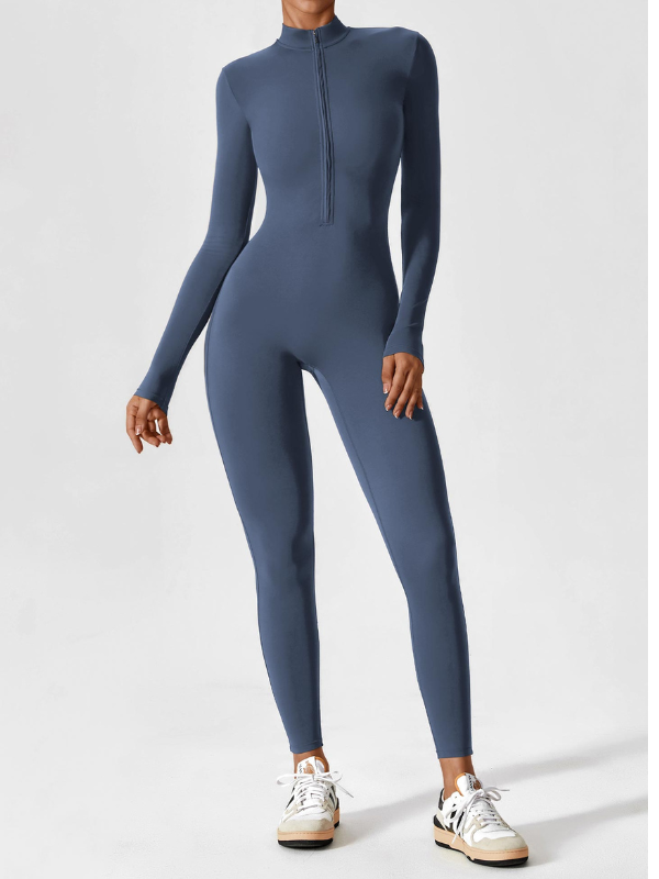 Zeina | Zip-Up Jumpsuit für Damen | Insgesamt