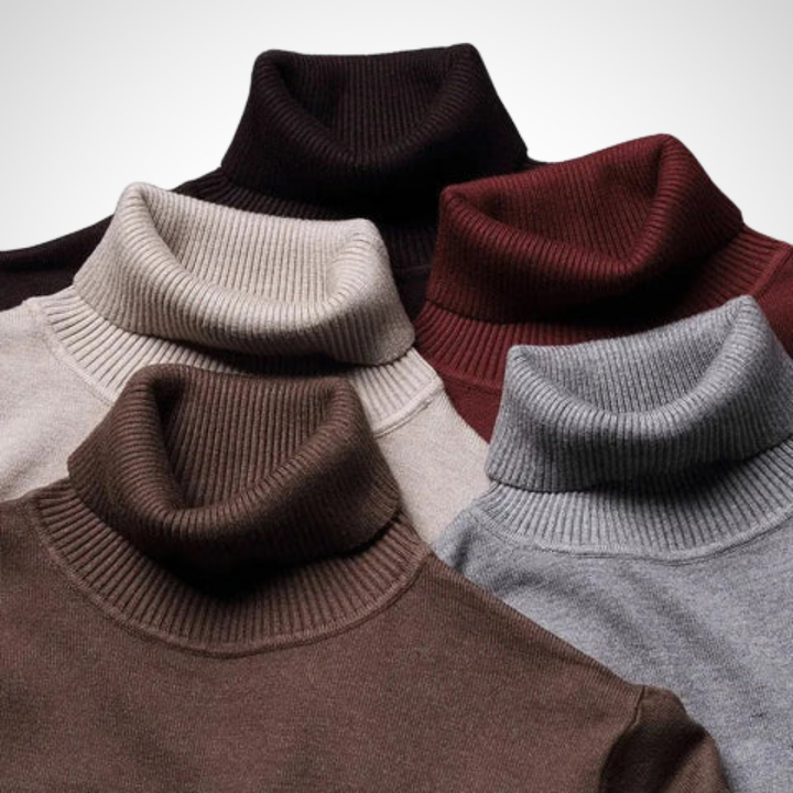 Jonathan | Herren Rollkragenpullover | Warme Passform