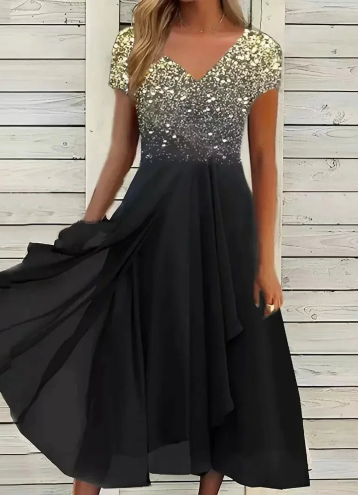 Luisa | Damen Partykleid | Shimmer
