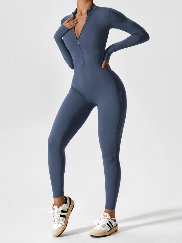 Zeina | Zip-Up Jumpsuit für Damen | Insgesamt