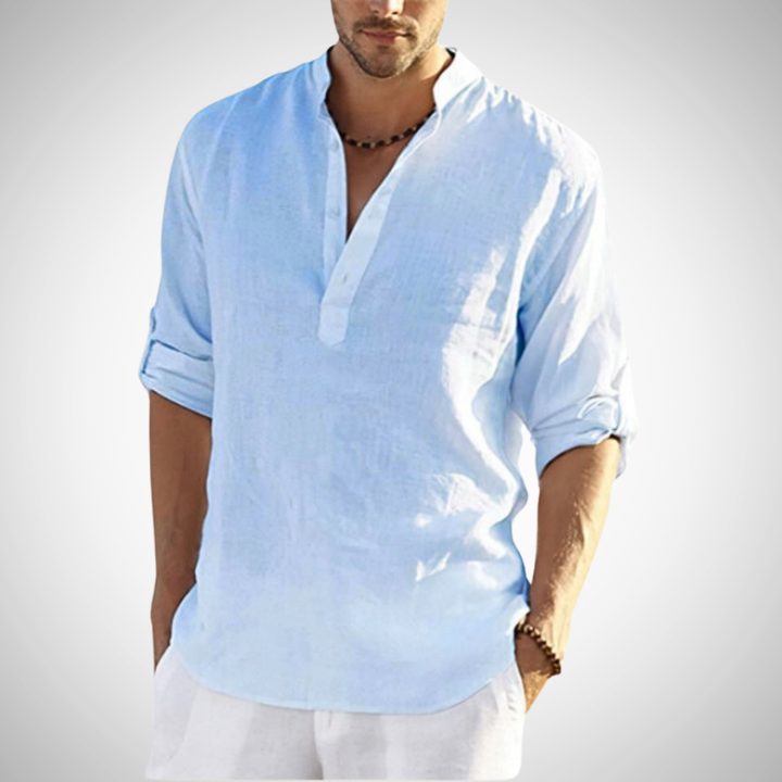 Othmar | Herren Lässiges Langarmshirt | Komfortabel