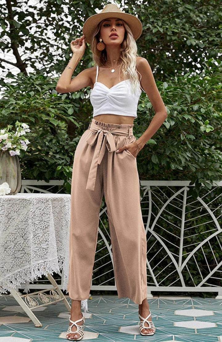 Floriane | Lässige Hose Für Damen | Modern