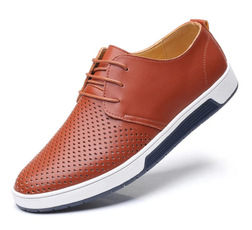 Mathes | Lässige Halbschuhe Für Herren | Komfortabel