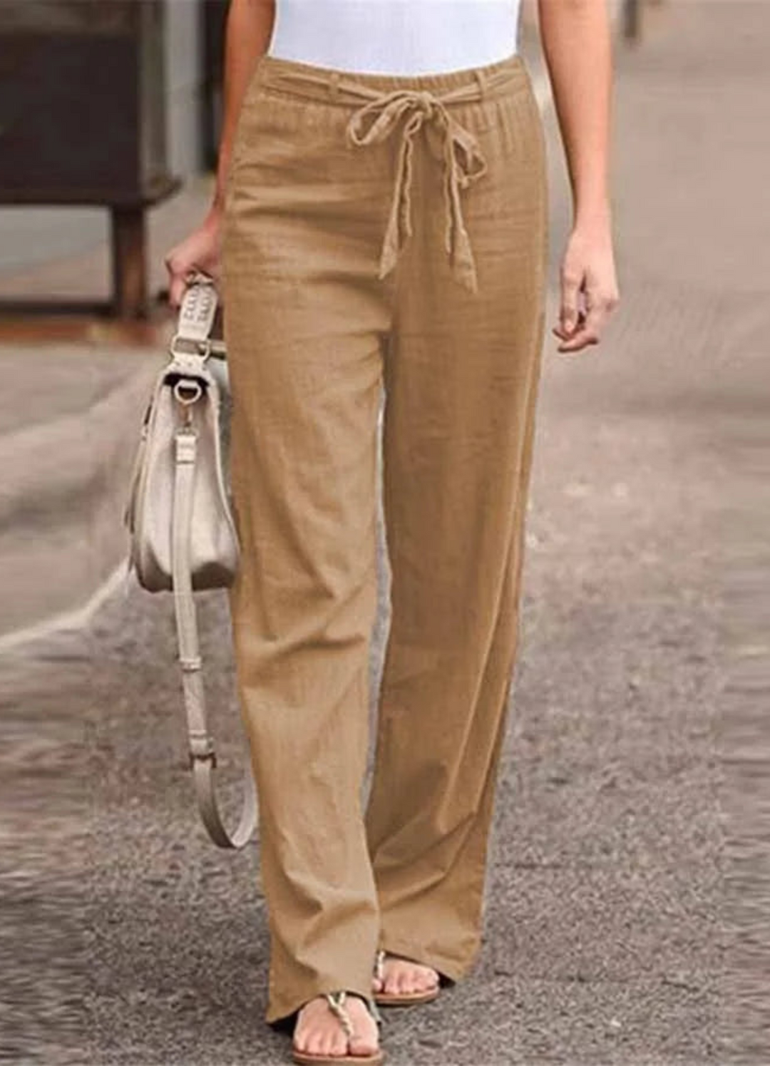 Sofie | Damen Weite Hose | Leichte