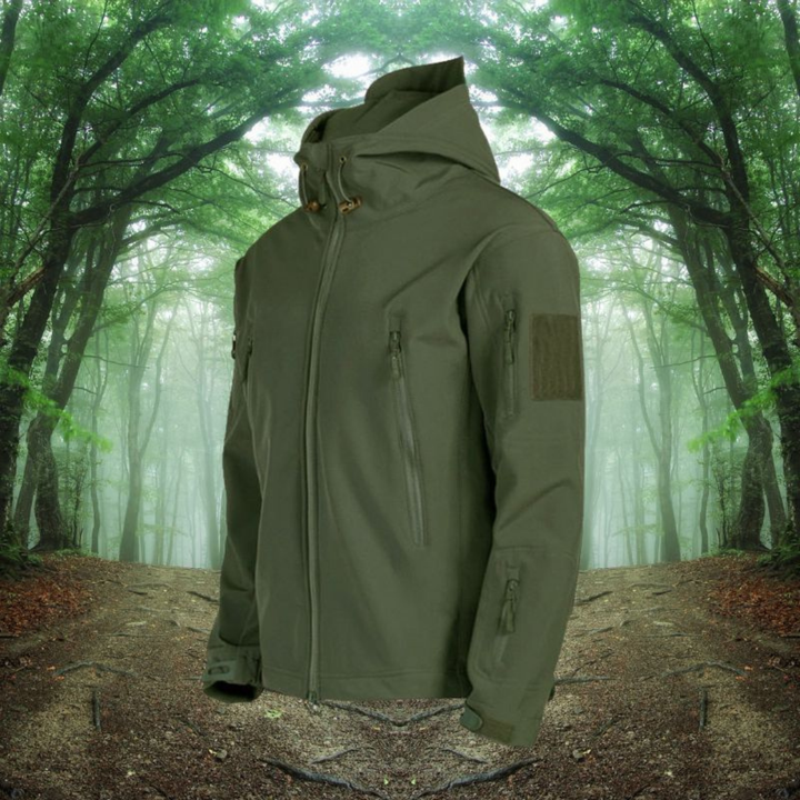 Ortwin | Herren Outdoorjacke | Wasserdicht
